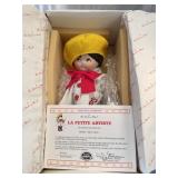 La petite artiste Campbell soup porcelain doll