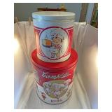 Campbells kids tins