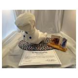 Recipe time Pillsbury doughboy porcelain doll