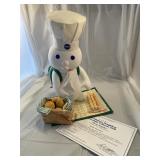 Pillsbury doughboy porcelain doll picnic surprise
