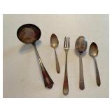 Unique pieces of silverware