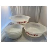 Fire king baking ware