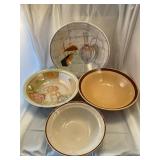 Serving bowls and Souper Bowl