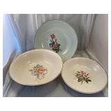 Soup and serving bowls