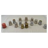 15 thimbles