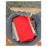 4 boxes (4 pictures)  of fabric quilting books and