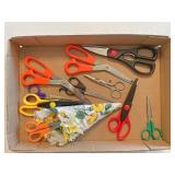 various scissors