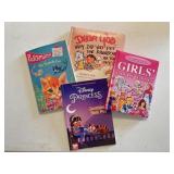 Kids book about God fairytales princesses and