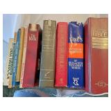 Religious and other books
