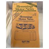 Hemmings motor news 2003 and April 1986