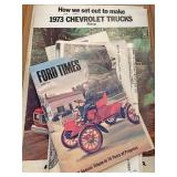 June 1978 Ford times tribute to 75 years of