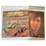 Eddie Arnold and Engelbert Humperdinck 33 albums