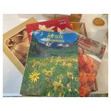 Several ideals magazines
