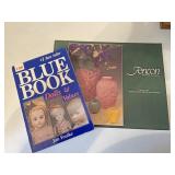 Fenton and blue book of dolls