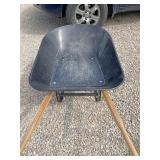 Blue hawk wheel barrel