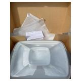 Pampered chef veggie server NIB