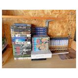 Miscellaneous video tapes