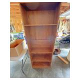 Tall modern bookcase
