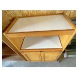 Modern microwave shelf