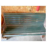 Yard bench