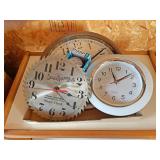 Sears Saw and other clocks