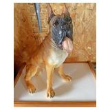 Boxer figurine