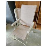 Matching lawn chairs