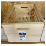 Deco Apple Crate
