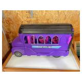 Monster high school bus