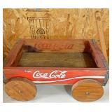 Coca-Cola case wagon
