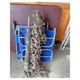 Blind camo chairs (not included)