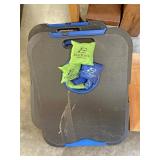 Miniature corn hole set plastic
