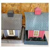 Hanging birdfeeders