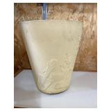 Stoneware flower pot