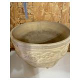 Ceramic flower pot