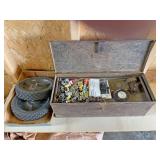 Toolbox and wheels