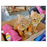Twin tigers