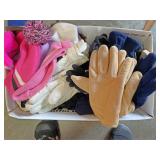 kids toboggans hats gloves etc.