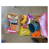 Two miscellaneous boxes children