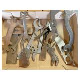 Miscellaneous old tools