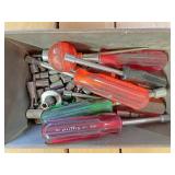 Nut drivers miscellaneous quarter inch socket
