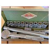 SNK 1/4 inch socket set