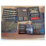 Handy tool speed out and drill bits