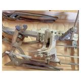 Channel locks flaring tool
