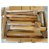 Assorted hammers