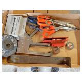 Cheers stapler angle grinder blades and staples