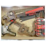 square precision screwdriver, wrenches and other