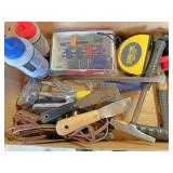 Chalk line chalk tape garden tools battery tester