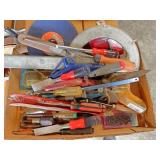 Screwdrivers chisels crash on raptor protractor I