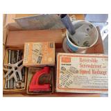 hole saw rivet tool speed reduction tool